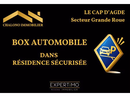 dept 34 - le cap d'agde. dans residence securisee