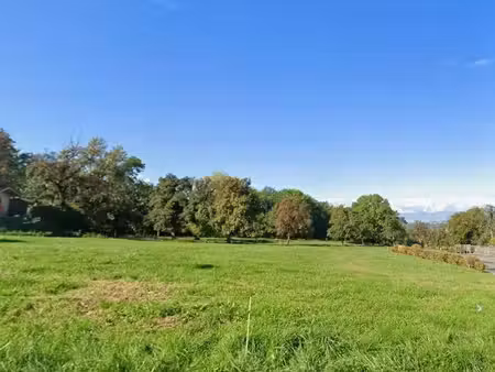 marcellaz terrain constructible