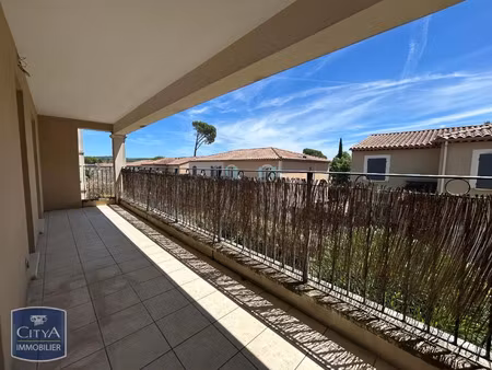 appartement à louer 2 pièces 42.63 m² - carpentras (84) - 584€