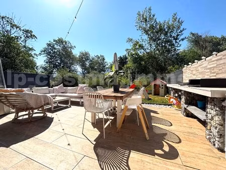 maison mitoyenne marignier jardin terrasse proche toutes commodités