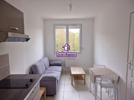 appartement de type 2 meublé
