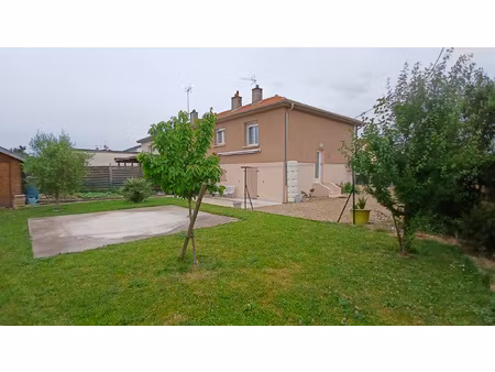 achat maison 4 pièces 65m² chatenoy le royal 71880