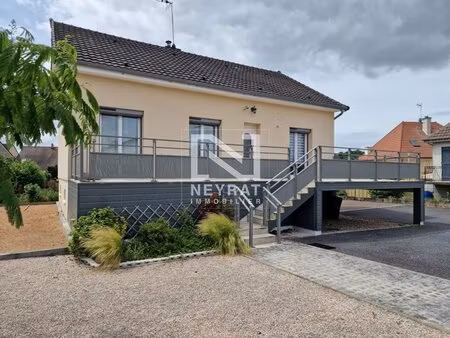 achat maison 6 pièces 143m² digoin 71160