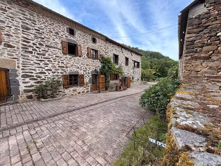 vente maison 6 pièces 200 m² à blesle (43450)  239 000 €