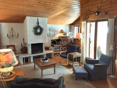 appartement 5 pieces duplex  chatel  portes du soleil
