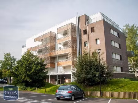 appartement à louer 2 pièces 39.32 m² - saint-andré-lez-lille (59) - 766€