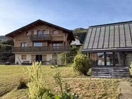 burdignin coeur de vallée verte très beau chalet t4 + t2