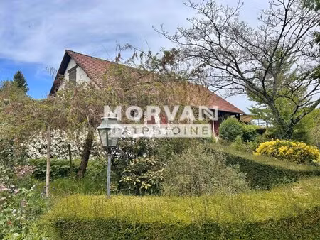 achat maison 8 pièces 162m² st saulge 58330