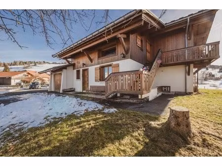 maison de 160m² à vendre - combloux (74)