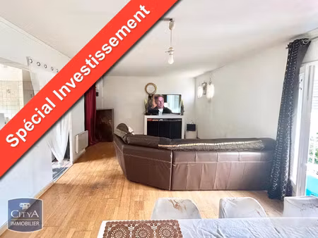 appartement à vendre 3 pièces 61 m² - carcassonne (11) - 54 000€