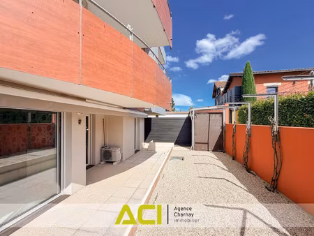 achat appartement 3 pièces 68m² charnay les macon 71850
