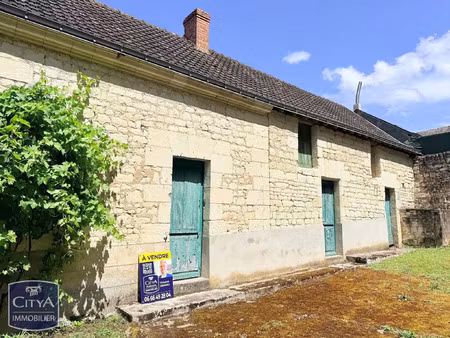 maison à vendre 2 pièces 45 m² - cinais (37) - 45 000€