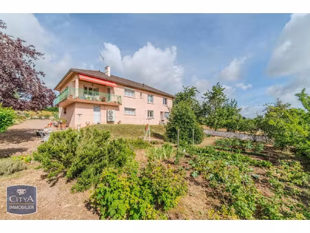 maison à vendre 7 pièces 131 m² - la pacaudière (42) - 199 000€