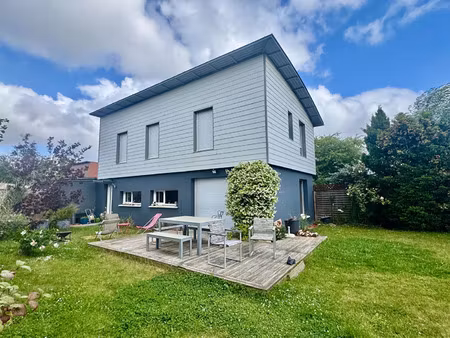 maison à vendre 5 pièces 112 m² - villeneuve-d'ascq (59) - 450 000€