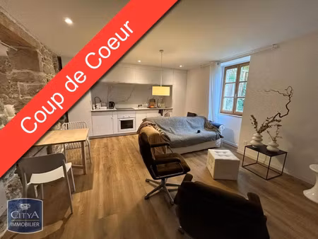 appartement à louer 2 pièces 56.72 m² - oyonnax (01) - 790€