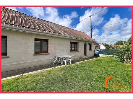 maison plain-pied  3 chambres  sans travaux