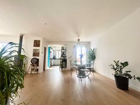 maison fontenay **quartier rigollots** 2 terrasses 2 jardins