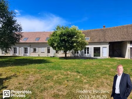 houdan et n12 proche / maison rénovée 210 m2 / 5 chambres + dépendances