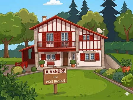belle maison basque à vendre