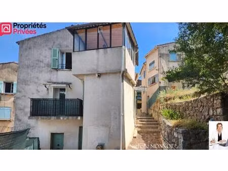 le luc en provence - maison de village de 82m² avec balcon et véranda