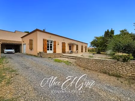 maison trebes 6 pièce(s) 182 m2 sur 1700 m²