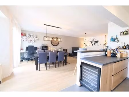 appartement à vendre avec terrasse et 2 chambres   berchem-sainte-agathe (vbe31555)