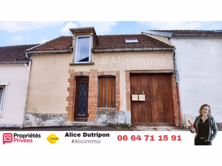 achat immeuble 84m² sezanne 51120