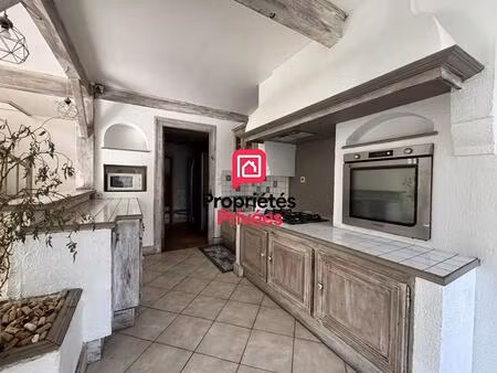 dept 33 - barsac - maison de caractère 5 pièce(s) 4 chambre de 137 m2 avec jardin  garage 