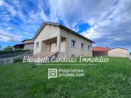 grande maison de 173 m² avec vue pyrénées et fort potentiel