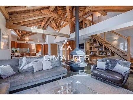 appartement t5 en duplex - argentière