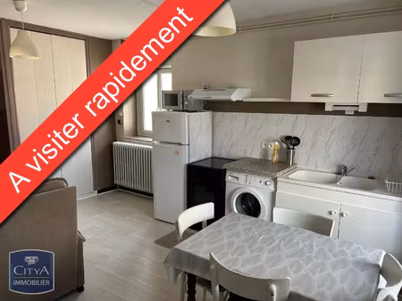 appartement à louer 2 pièces 31 m² - viry (39) - 580€