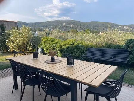 maison de plain-pied avec vue dégagée   4 chambres et terrain de 544 m²
