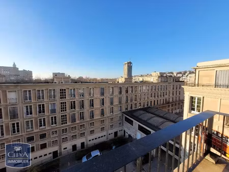 appartement à louer 2 pièces 48.57 m² - le havre (76) - 875€