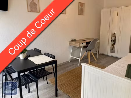 appartement à louer 1 pièce 20.1 m² - le mans (72) - 489€