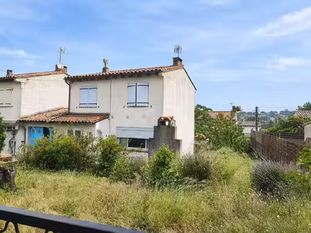 villa r+1 avec jardin