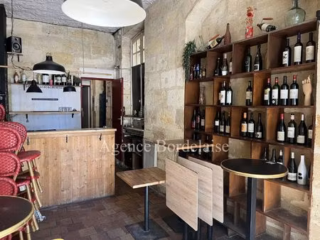bordeaux  bar à vins – tapas env. 35m²