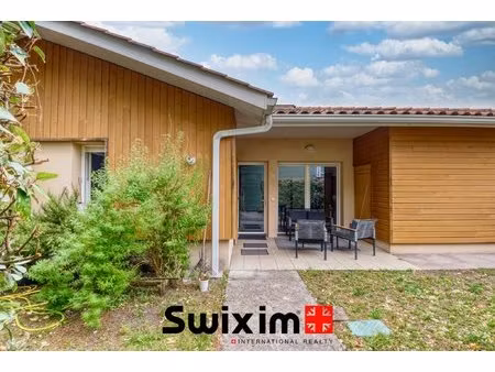 maison t3 avec jardin - 68m² - eysines
