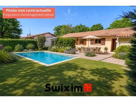 maison familiale 7 pièces - 141m² sur martignas-sur-jalle