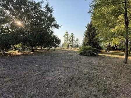terrain 699 m2 hors lotissement