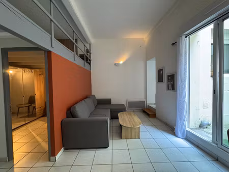appartement t1 bis (avec cour) - bordeaux pey berland (rue c