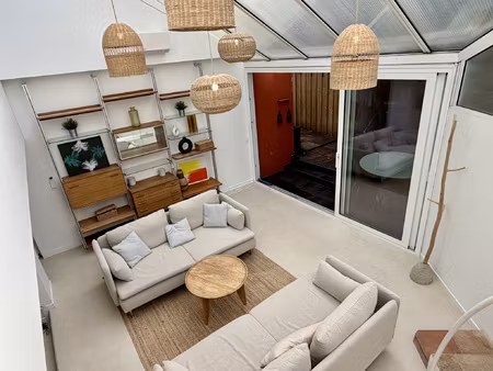 duplex 3 chambres - plage à pieds