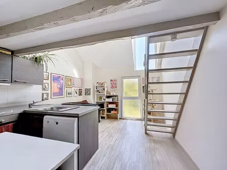 vente appartement 1 pièce  27.00m²  carquefou