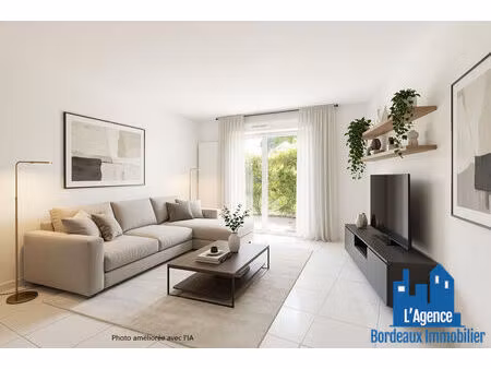exclusivité !!! mérignac - centre commercial mérignac soleil - appartement type 2 de 40 m²