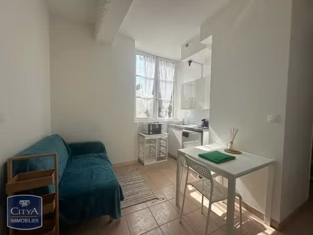 appartement à louer 2 pièces 25.8 m² - orléans (45) - 550€