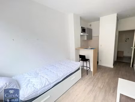 appartement à louer 1 pièce 17.5 m² - tours (37) - 546€