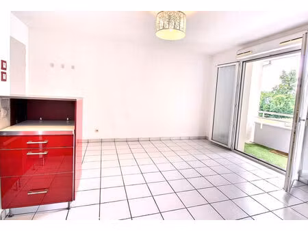 vente appartement 2 pièces  42.50m²  villenave