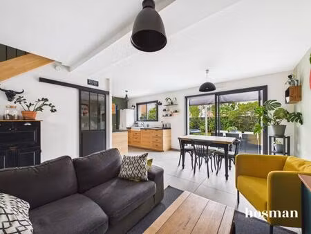 maison 5 pièces avec terrasse et piscine - tram c