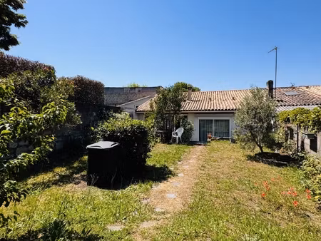 vente maison de ville 5 pièces