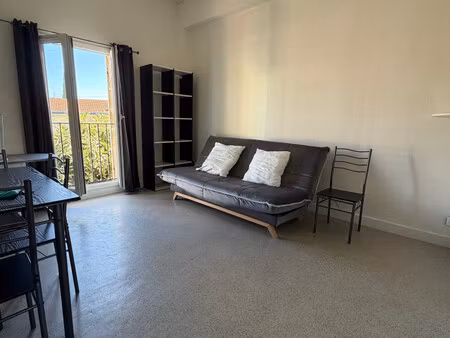 studio meublé 21m2 - parking + jardin - bordeaux cauderan