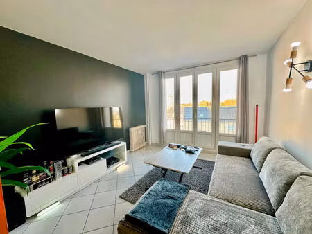 vente appartement 3 pièces  54.14m²  orléans